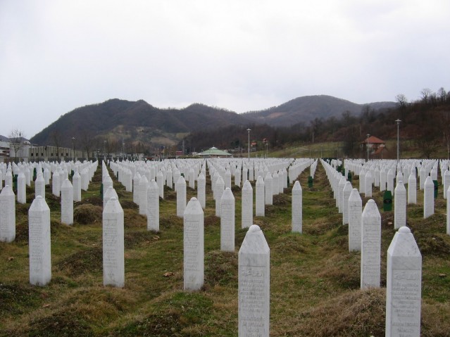 Srebrenica Genocide Memorial in Potocari